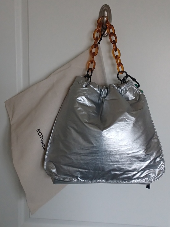 NWT ** Rotunda x Free People Sant Hobo Bag - Picture 3 of 16